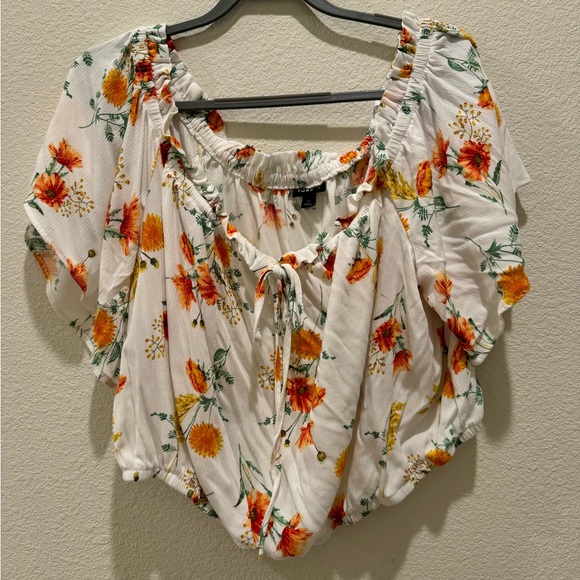 Torrid skirt and top set with pockets - Picture 4 of 7